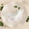 Round Neck Baby Cotton Bibs Waterproof Saliva Towel Cloths Baby Drooling Bibs  Feeding Accessories