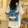 Cartoon styling cute large capacity street backpack gift new personalized little monster backpack gift