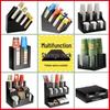 Kaffee Einwegbecher und Strohhalm Organizer