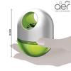 Godrej Aer Twist Car Air Freshener Fresh Lush Green 45 G Long Lasting Gel Diffuser For Dashboard And Cup Holder