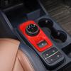 Car Handbrake Switch Cover Trim For Ford Maverick -2025 Accessories Red ABS