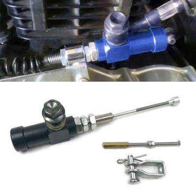 Tige de maître-cylindre d'embrayage de frein hydraulique Pompe de frein universelle pour moto Dirt Bike Pompe de frein hydraulique modifiée