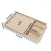 1Pc Jewelry Display Jewelry Storage Tray Jewelry Holder Portable Ring Earrings Necklace Organizer Box