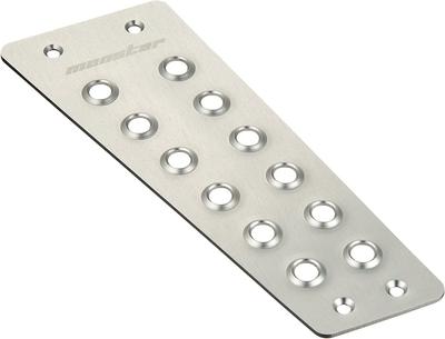 MONSTER SPORT Couvercle de repose-pieds en aluminium anodisé transparent Couvercle de repose-pieds antidérapant Swift Sport ZC32S ZC72S 841502-4800M