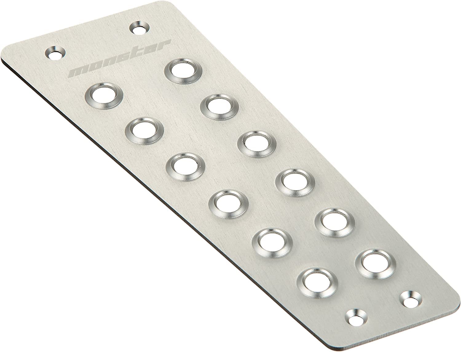 

MONSTER SPORT Footrest Cover Clear Anodized Aluminum Footrest Cover Anti-Slip Swift Sport ZC32S ZC72S 841502-4800M