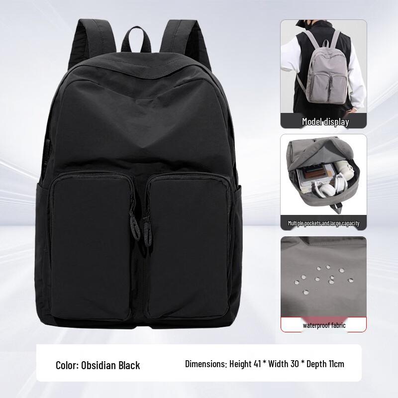 ZY Men s Large Capacity Backpack