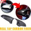 Real Carbon Fiber For BMW F80 M3 F82 M4 M2 F87 2014-2020 Car Side Exterior Rearview Mirror Cover Trim Car Accessories 2pcs L/RHD