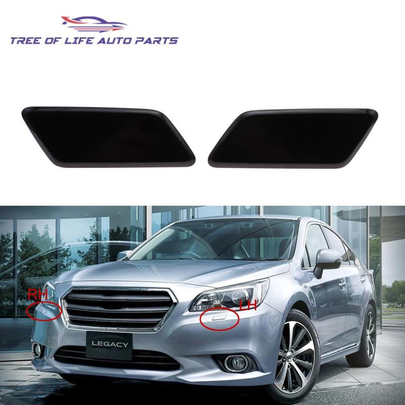 86636AL060 86636AL050 Front Headlight Washer Cover Headlamp Spray Nozzle Jet Cap For Subaru Legacy B15 2016 2017 86636-AL050