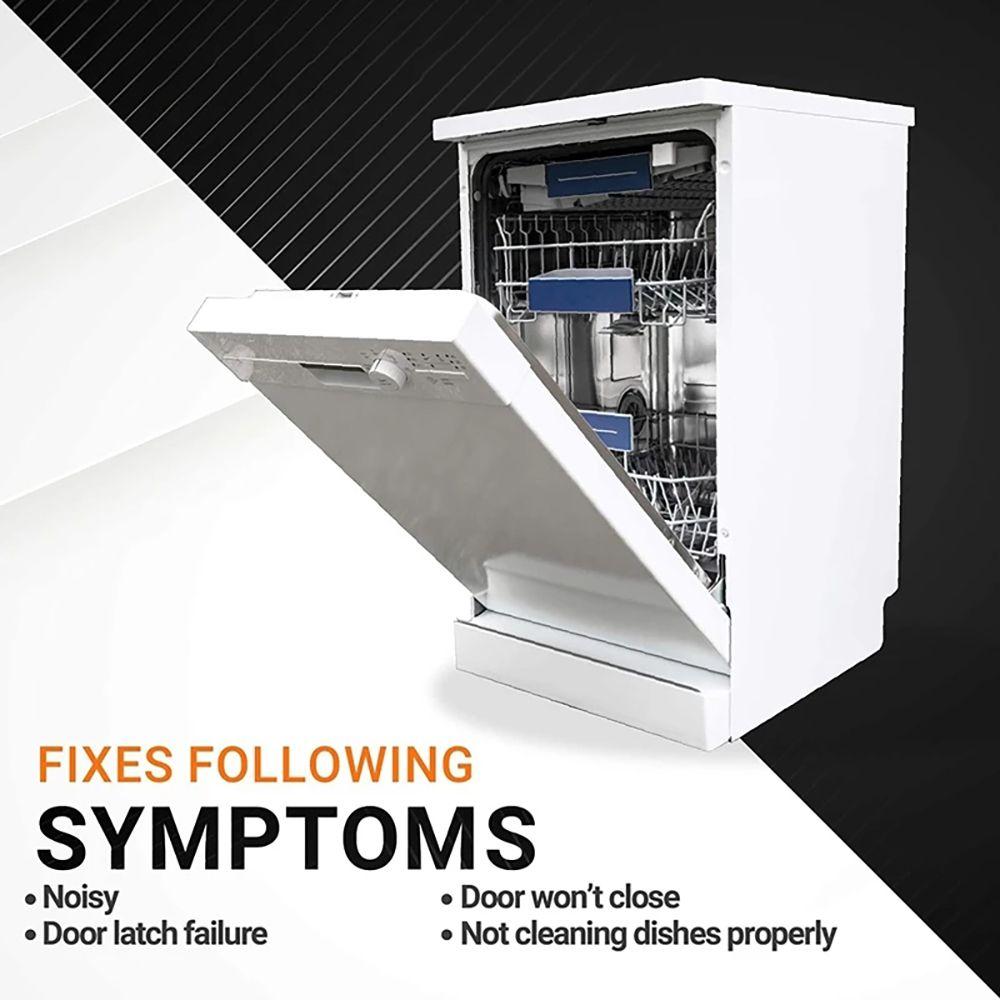 Kitchen Appliance Dishwasher Rack Tires Dishrack Wheel Dishwasher Accessories Wheels Replacement