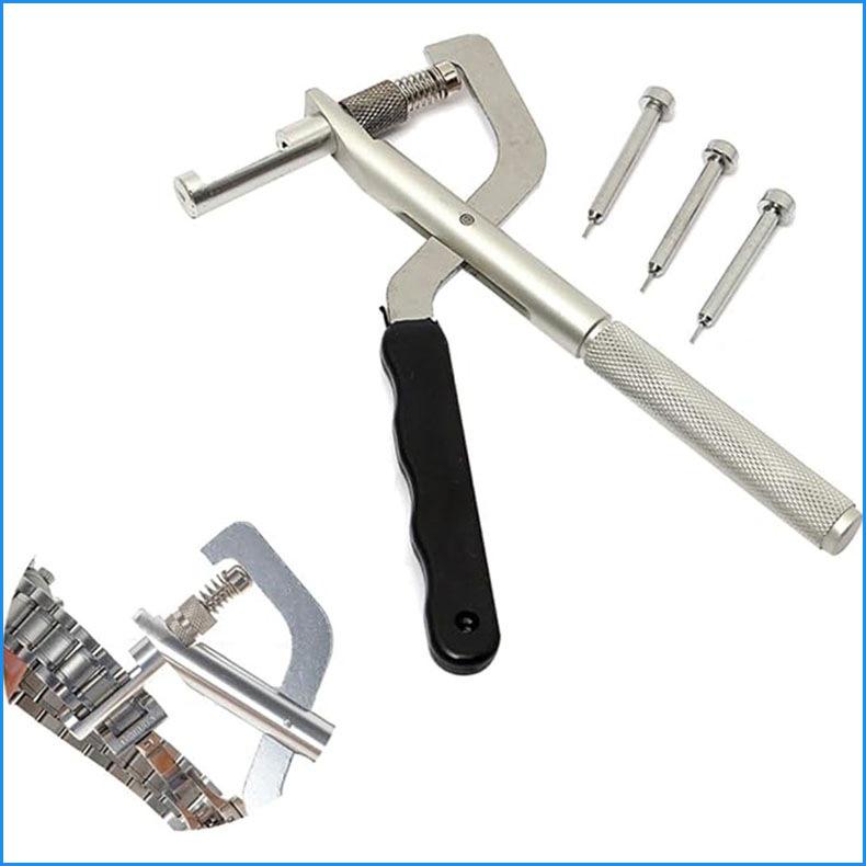 Handheld Metal Watch Band Removal Pliers and Adjuster