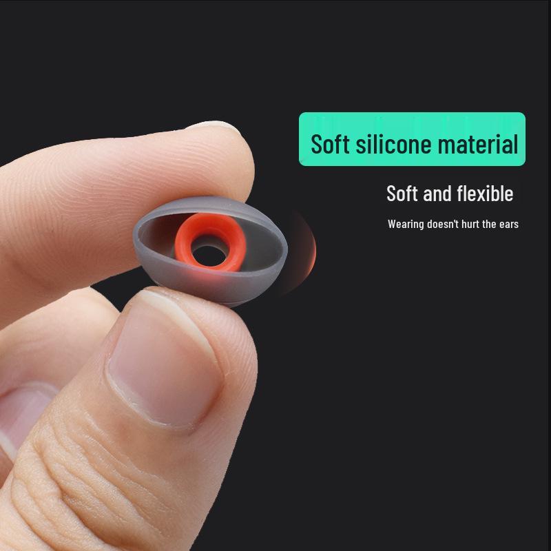 Universal Silicone Anti-Slip In-Ear Earphone Covers