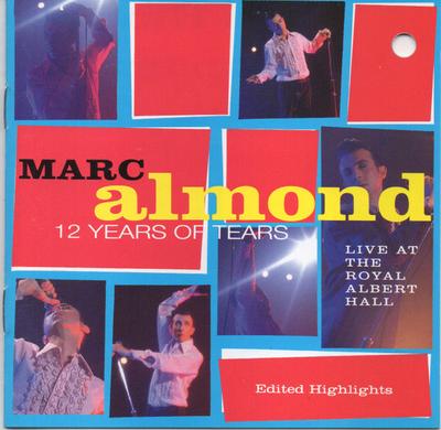 CD MARC ALMOND - 12 Years Of Tears 9452472 Sire, Reprise R 1993 US Dance & Electronica Used