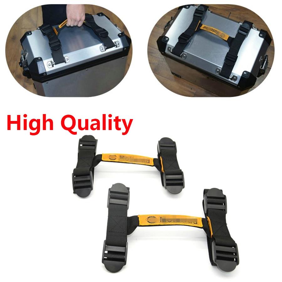 Side Box Handle Rope Braid 1Pcs For BMW R1200GS LC F700GS F800GS ADV ADVENTURE