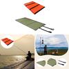 Professional Fishing Unhooking Mat Oxford Cloth Foldable Landing Pad Gear Accessory for Fishing Equipment Outdoors