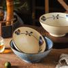Japanese Noodle Bowl Household Kitchen Restauran Fresh Fruit Salad Rice Lamian Noodles Soup Ramen Bowl Decorative Tableware