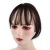 Synthetic Hair Neat Headwear Topper 3D Women Fake Hair Bangs Wig Fringe Front Wigs Air Bangs