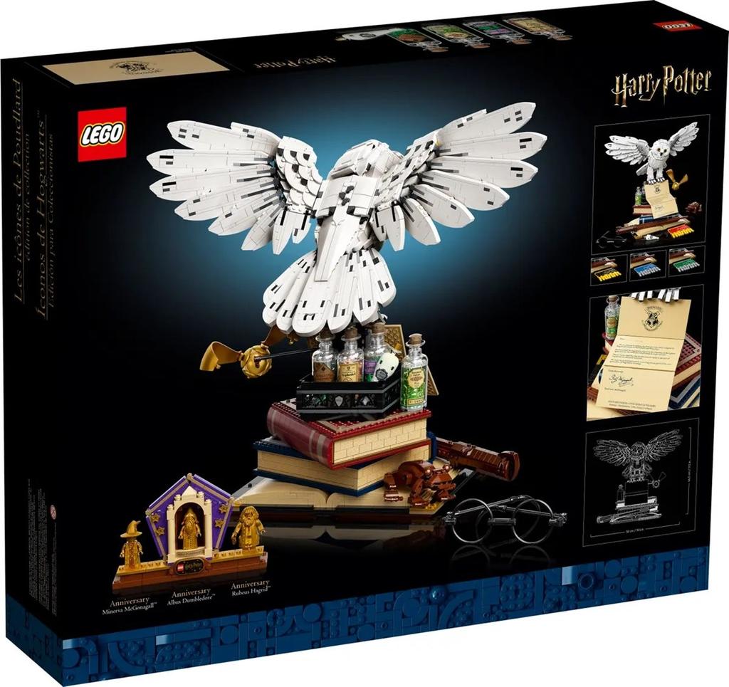 Lego Harry Potter 76391 - Iconițele Hogwarts (Editie de colectie)