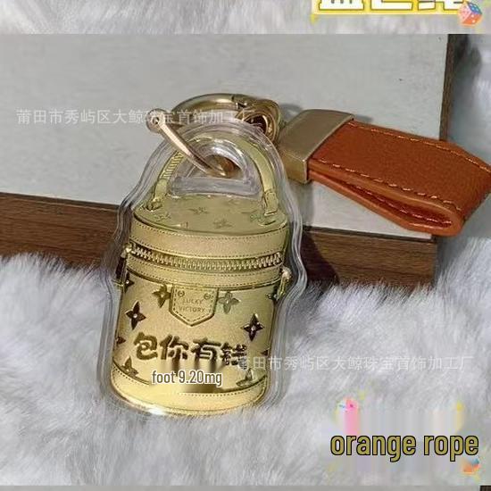 999 Feingold Geldbeutel Anhänger - Man glaubt, dass er Leiden heilt, Heiß verkaufendes Handy-Ketten Zubehör.