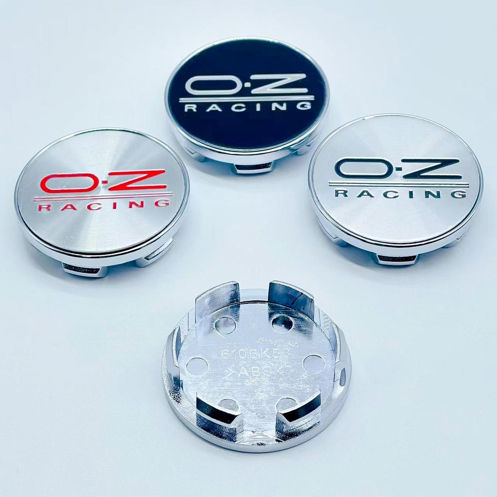 4pcs 53mm OZ Racing O.Z Car Wheel Center Hub Rim Cap Styling Cover Emblem Badge Accessories