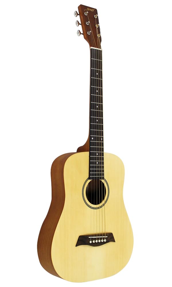 Yairi Mini Acoustic Guitar Compact Acoustic Series Model Natural Case S.Yairi (Mini Guitar) Left-Handed YM-02LH/NTL [Soft Included]