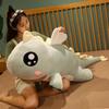 1pc Cute Lying Dinosaur Plush Toys Cartoon Animal Pillow Lovely Dolls Stuffed Soft Baby Dino Toys Kawaii Gift For Children Girls