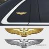 Game of Thrones 3D Metal Eagle Car Logo Sticker - Creative High-End Design