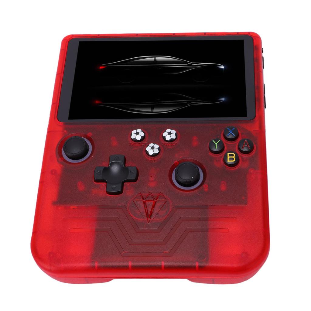 Retro Handheld Game Console with 6 Inch Screen Dual RGB Joysticks Portable Gaming Device Support 30+ Emulator 6000mAh