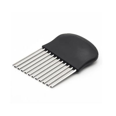 1 pz Denti di Lupo Coltello Per Affettare Patate Coltello Ondulato per Patate Coltello Ondulato Affettatrice Affettatrice Ondulazione Profonda