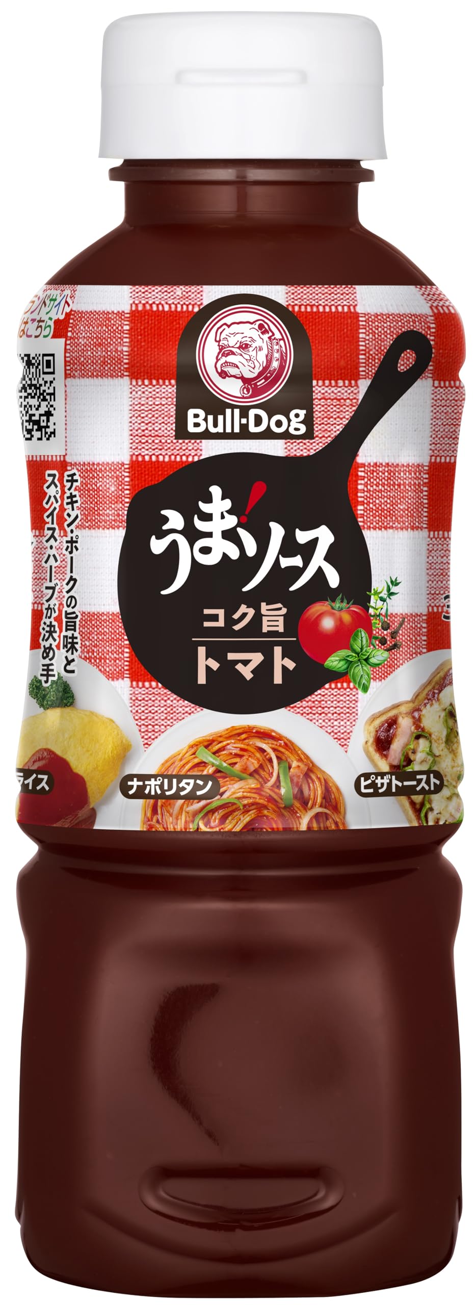 

Соус Бульдог Ума Соус Рич томатный 300мл