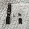 Used CITIZEN Genuine Metal Band Black Titanium-like