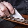 Fret Kisser Fret Leveling Tool Guitar Fret Leveler File Guitar Fret Straight Edge for Guitar Enthusiasts & Long Lasting Use