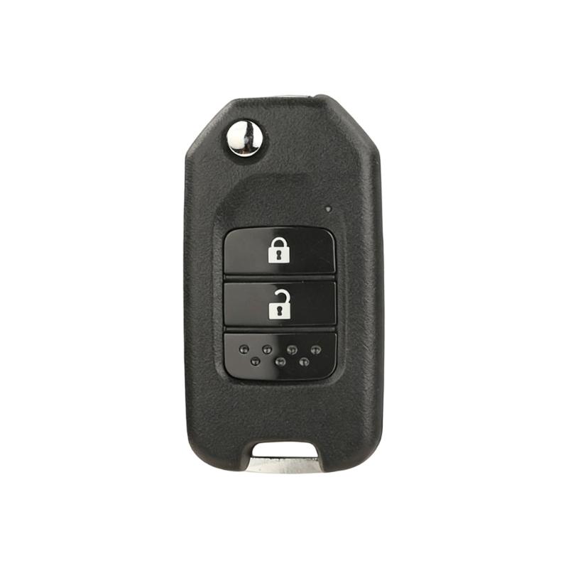 2/3 Button Remote Car Keys Fob for URG200 KD900 KDNB Ergonomic Design Replacement Universal Remote Key with Chip