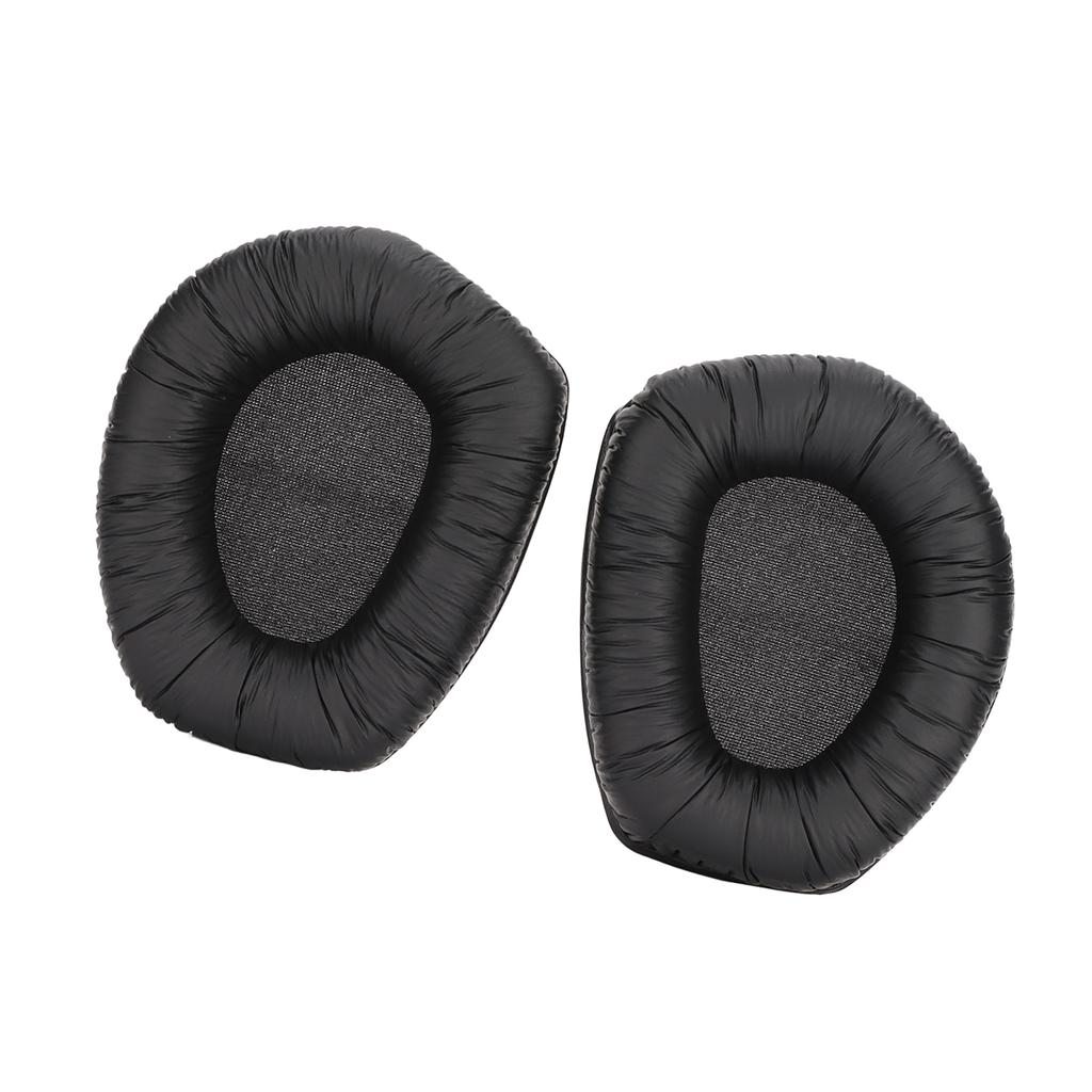 Headphone Ear Pads Professional Noise Isolation Protein Leather Memory Foam Replacement Earpads Cushion