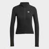 AdidaS Women S eSSential Lip Full Zip Track Top  Jd5905 