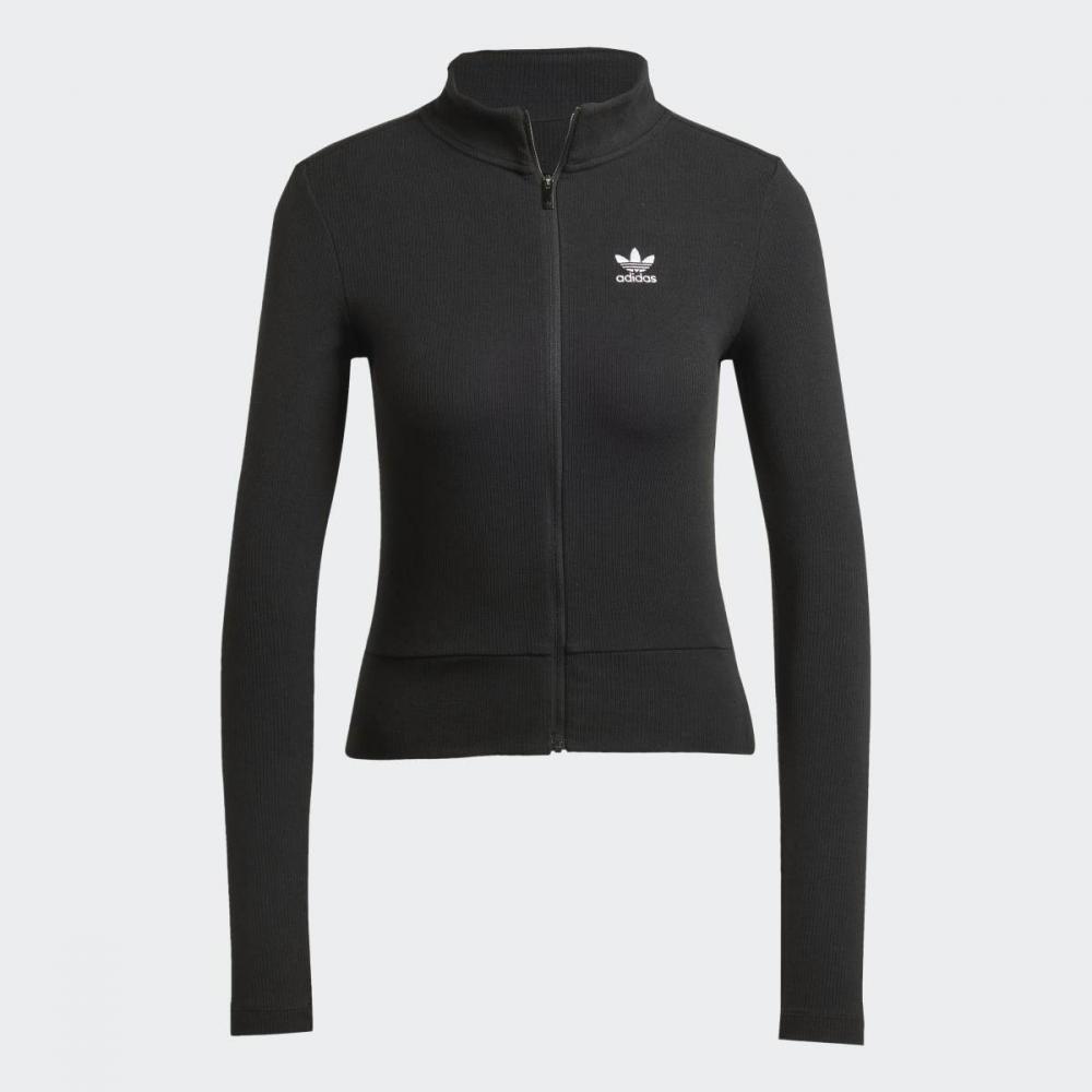AdidaS Women S eSSential Lip Full Zip Track Top Jd5905