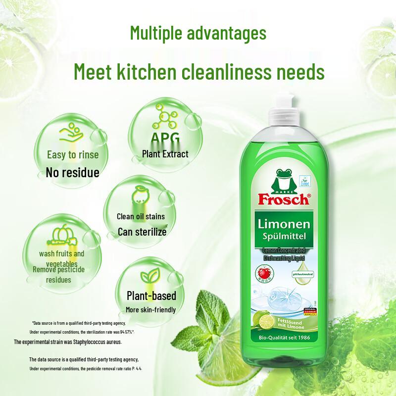 FROSCH Concentrated Dish Soap