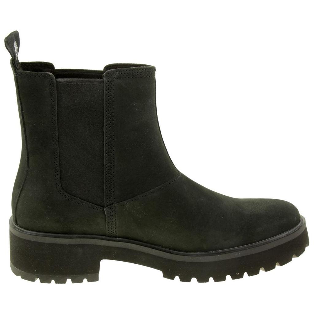Timberland Carnaby Cool Comfortable Versatile Short Chelsea Boots Women boots Black TB0A5NPK-015