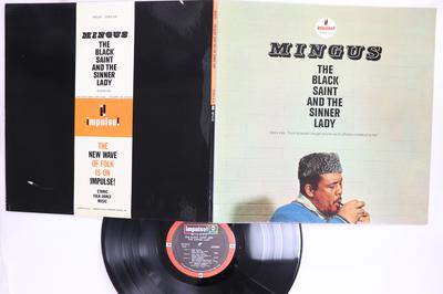 Disco LP CHARLES MINGUS Black Saint And Sinner Lady AS35 IMPULSE 1969 US Jazz Usato
