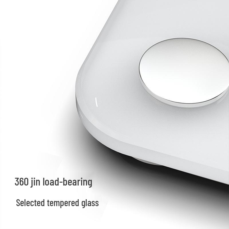 Smart Bluetooth Body Fat Scale – Electronic Health & Weight Scale with Rechargeable Battery