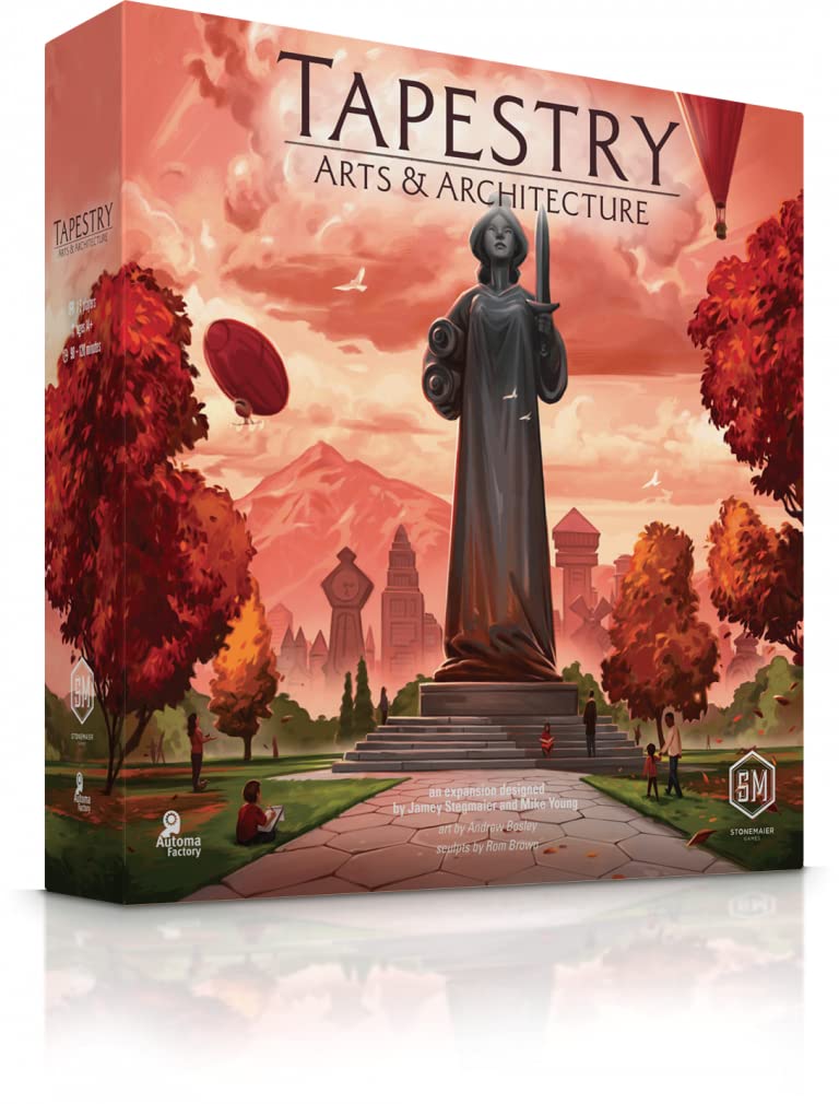 

Tapestry Arts and Architecture Expansion Board Game (English Edition)