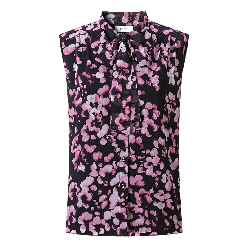 PORTS Women s Floral Print Blouse 4