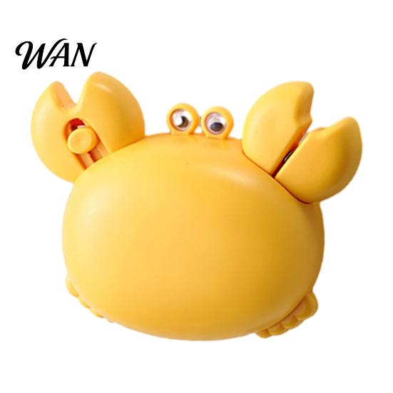 Cute Kitchen Tool 3 in 1 Bottle Opener Crab Shape Magnetic Suction Mini Box with Scissors And Cutter Include Compact Portable Strong