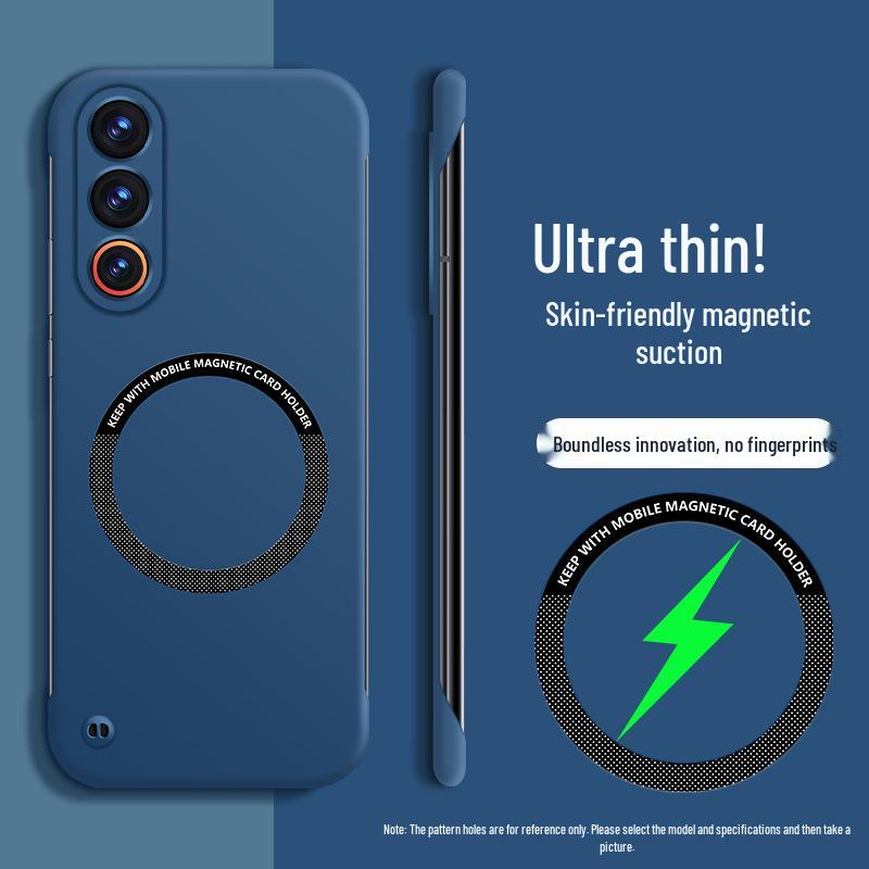 Meizu 22 & Note 16 Pro Magnetische Dünne Hülle - Randlose, Hautgefühl-Schutzhülle