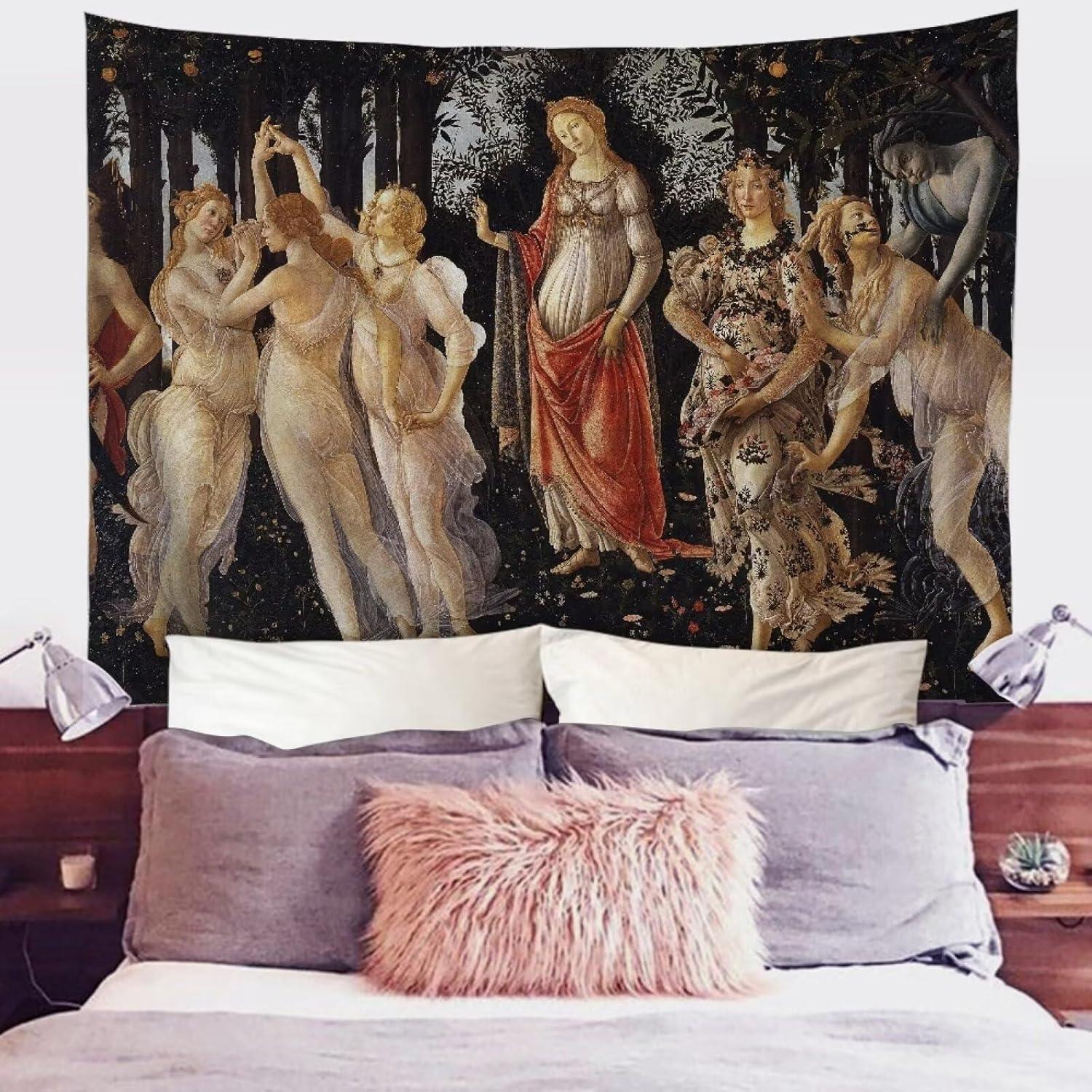 

Gobelin Psesaysky Primavera Painting by Botticelli 75x100