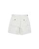 Kalagteo Issue Cargo Shorts / White