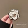 New Niche Retro High-grade Camellia Brooch Exquisite Light Luxury Rose Pin Elegant Suit Fixed Accessories