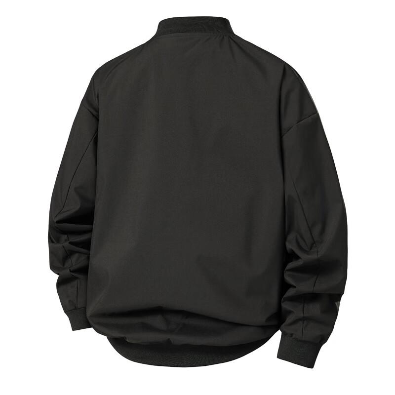 Pierre Cardin Men's Baseball Collar Jacket