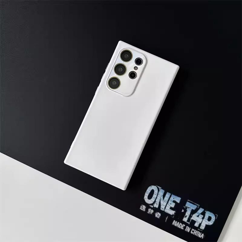 Applicable to Samsung S25 mobile phone case, liquid silicone soft A16 all-inclusive lens film s24fe ultra-thin A55 matte