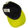 Used 11491 Baguette Pouch Baseball Cap FXQ934 ANBA F0L89 7919 Jet Acid Green TU 22.8" FF Logo Nylon Wasabi Men's from