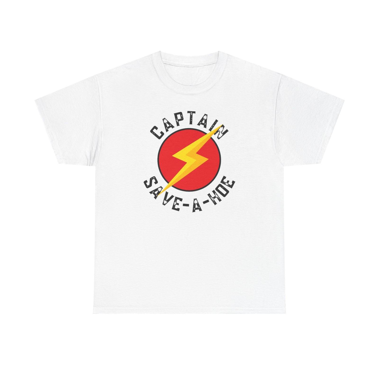 Captain Save A Hoe T-krekls, Supervaroņa